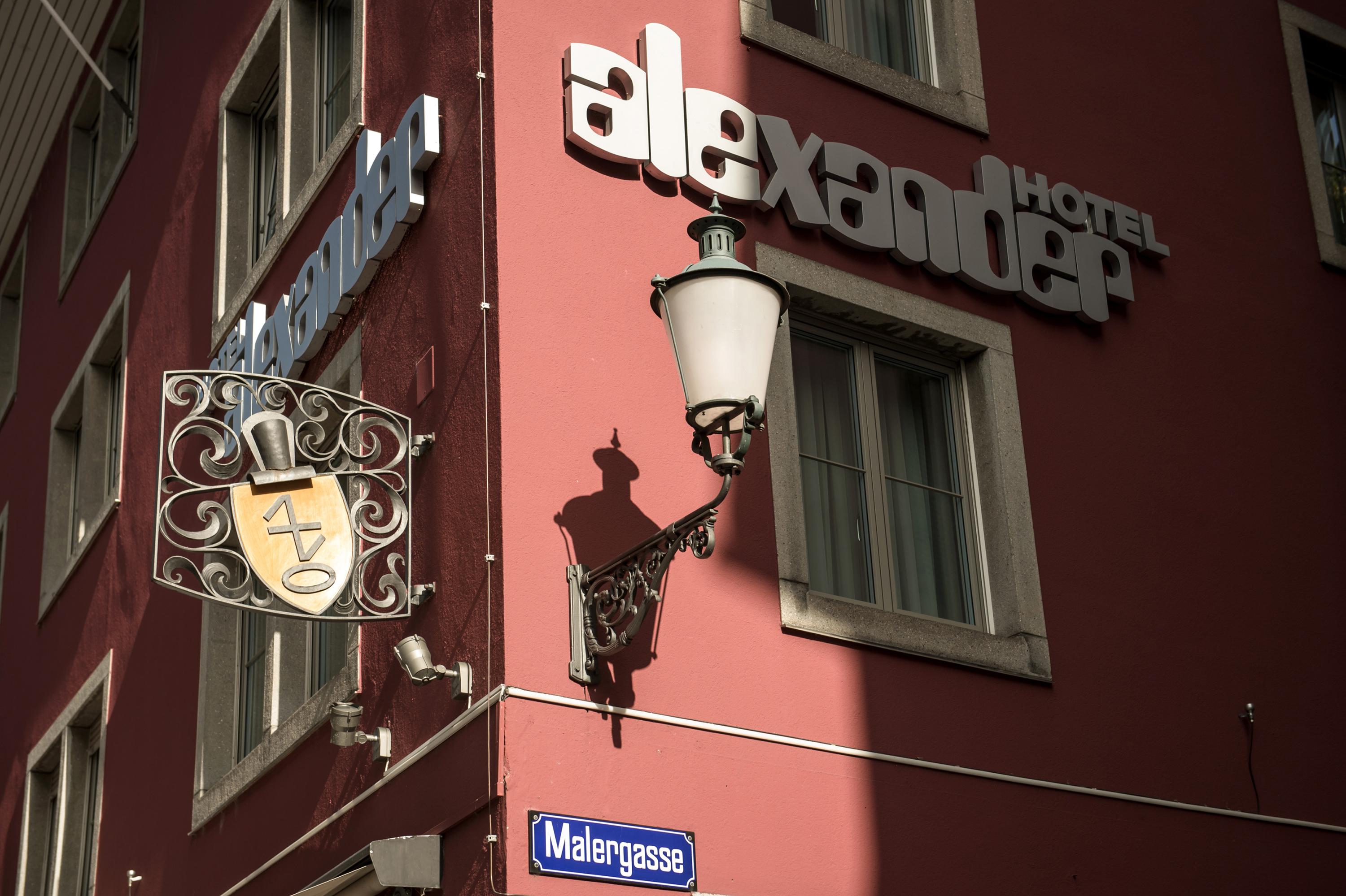 Hotel Alexander Zurich Old Town Exterior photo