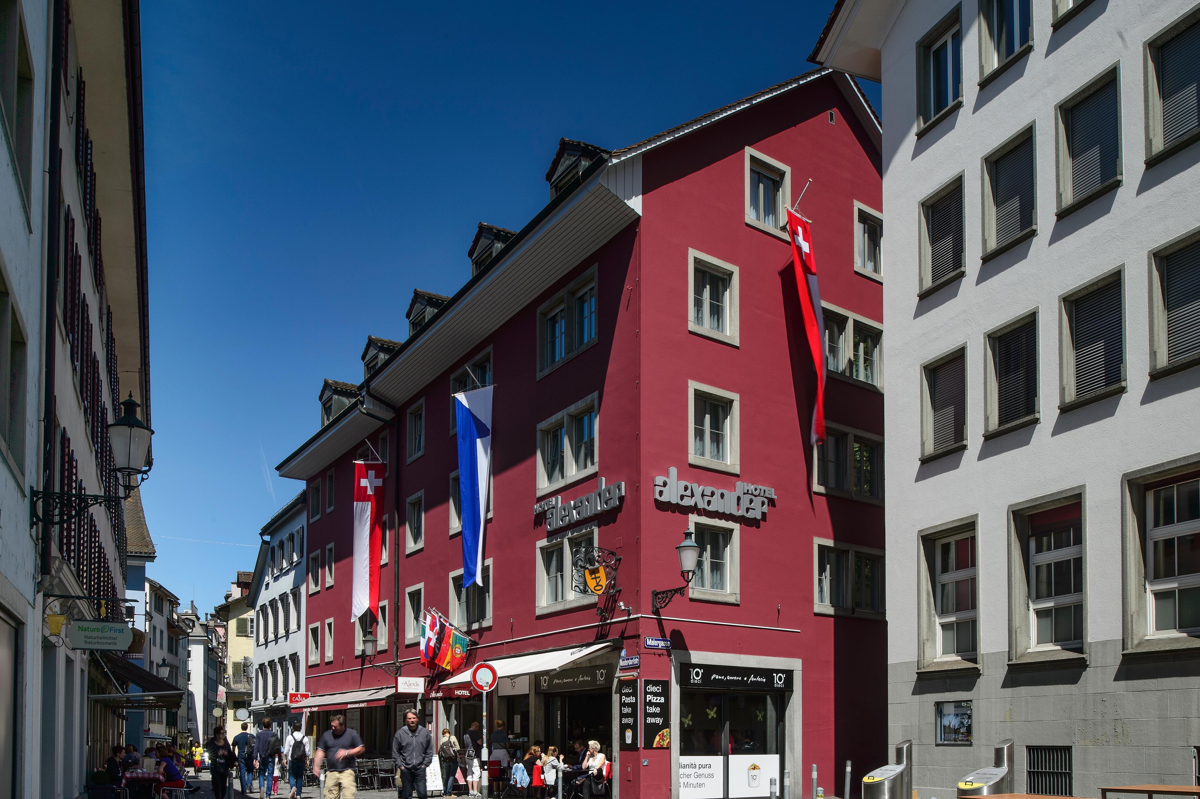 Hotel Alexander Zurich Old Town Exterior photo