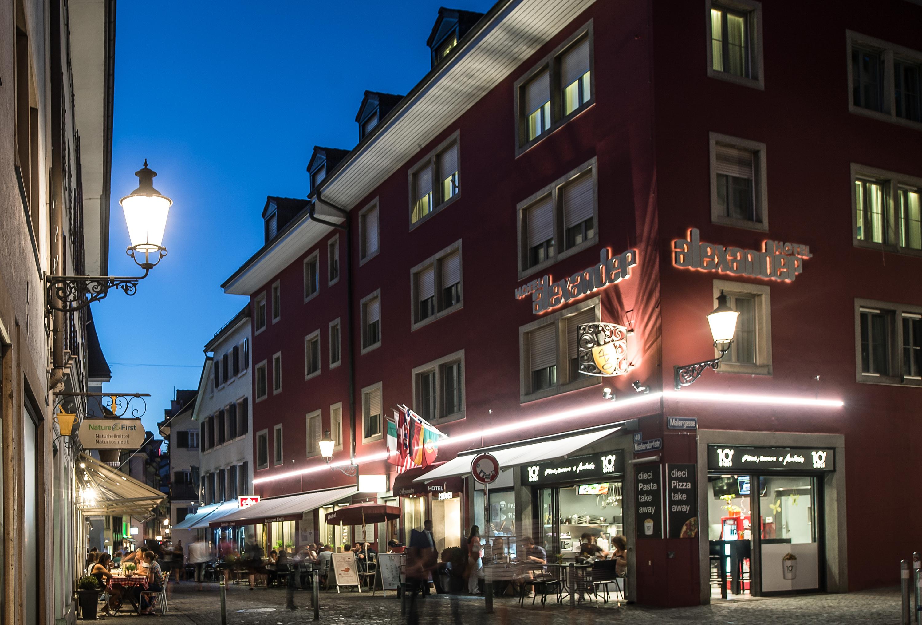 Hotel Alexander Zurich Old Town Exterior photo