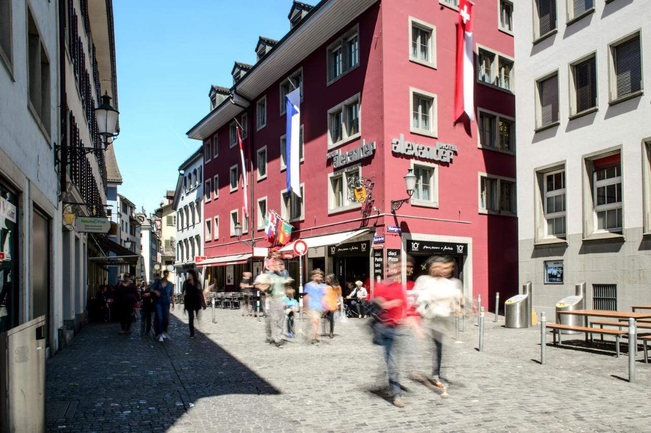 Hotel Alexander Zurich Old Town Exterior photo