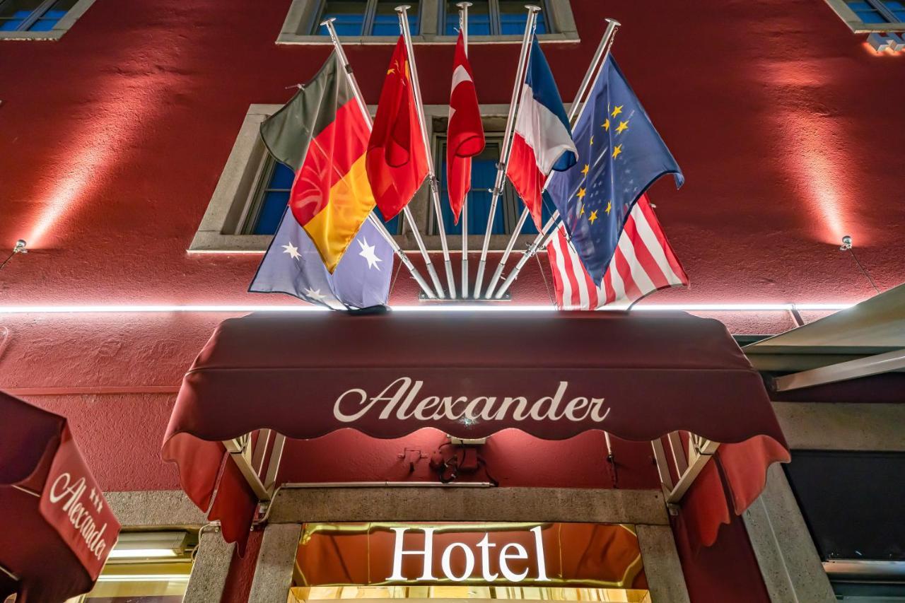 Hotel Alexander Zurich Old Town Exterior photo