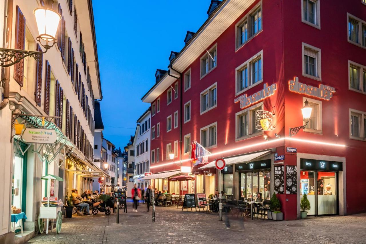 Hotel Alexander Zurich Old Town Exterior photo