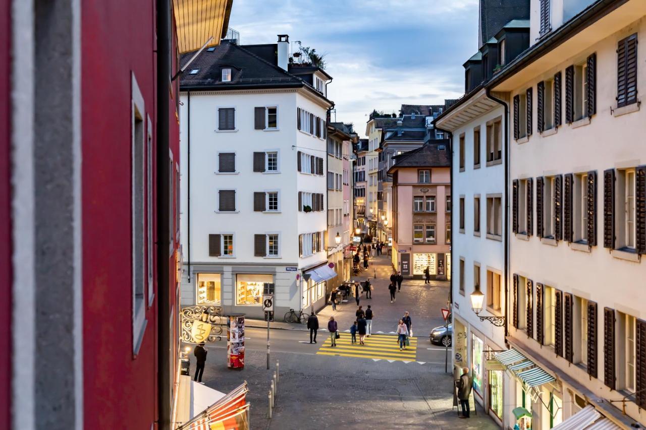 Hotel Alexander Zurich Old Town Exterior photo